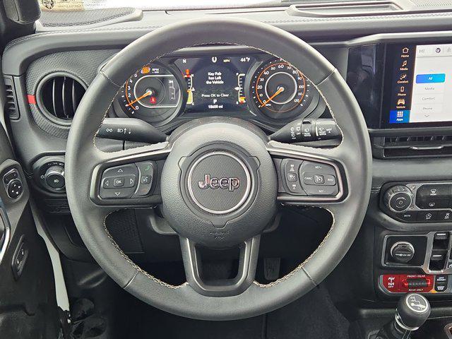 2025 Jeep Wrangler 4-Door Rubicon 4x4