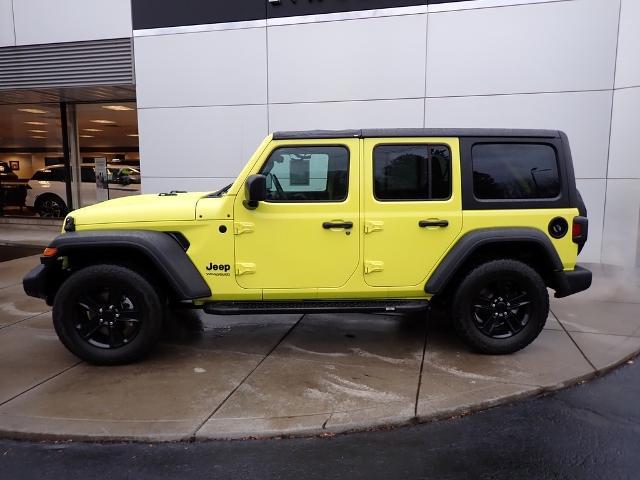 2022 Jeep Wrangler Unlimited Sport Altitude 4x4
