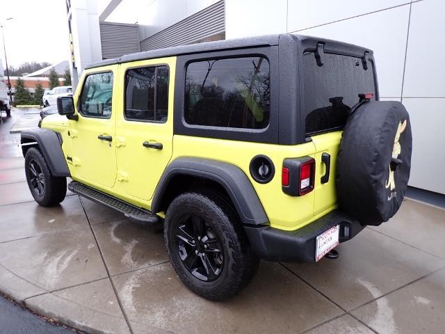 2022 Jeep Wrangler Unlimited Sport Altitude 4x4