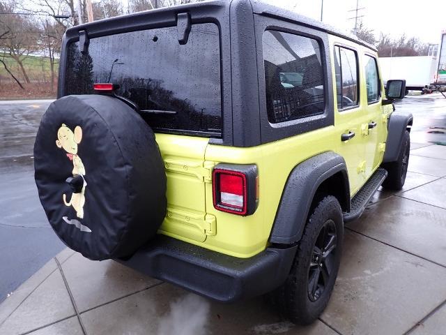 2022 Jeep Wrangler Unlimited Sport Altitude 4x4