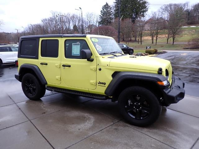 2022 Jeep Wrangler Unlimited Sport Altitude 4x4