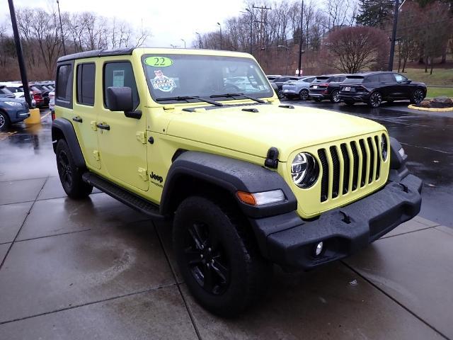 2022 Jeep Wrangler Unlimited Sport Altitude 4x4