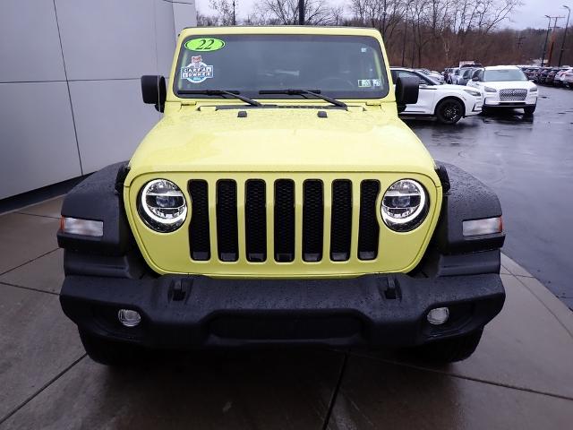 2022 Jeep Wrangler Unlimited Sport Altitude 4x4