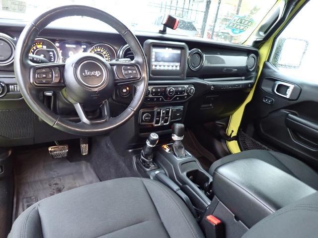 2022 Jeep Wrangler Unlimited Sport Altitude 4x4