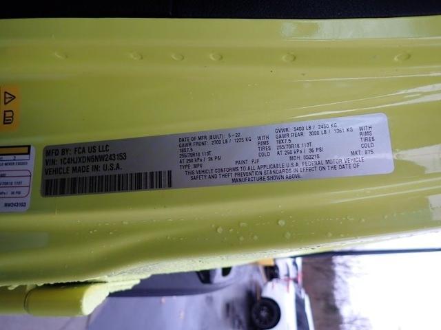 2022 Jeep Wrangler Unlimited Sport Altitude 4x4