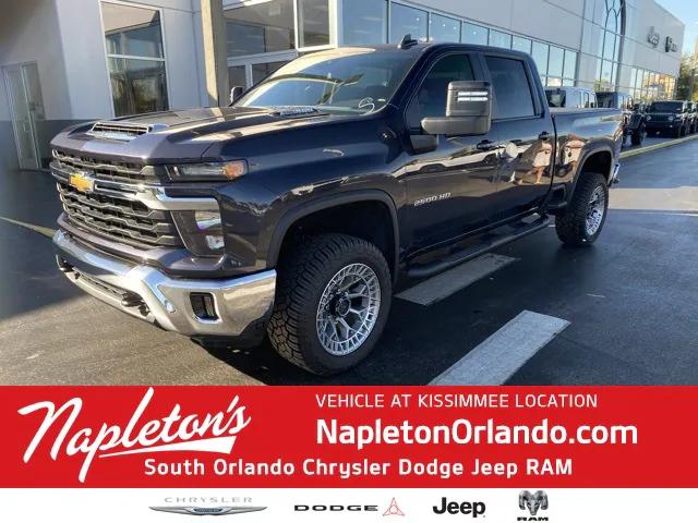 2024 Chevrolet Silverado 2500HD 4WD Crew Cab Standard Bed LT 2024 Chevrolet Silverado 2500HD 4WD Crew Cab Standard Bed LT