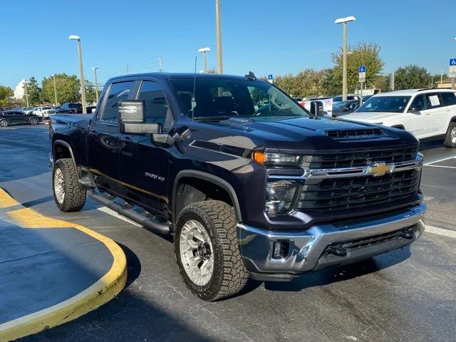2024 Chevrolet Silverado 2500HD 4WD Crew Cab Standard Bed LT 2024 Chevrolet Silverado 2500HD 4WD Crew Cab Standard Bed LT