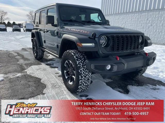 2024 Jeep Wrangler 4-Door Rubicon 4x4