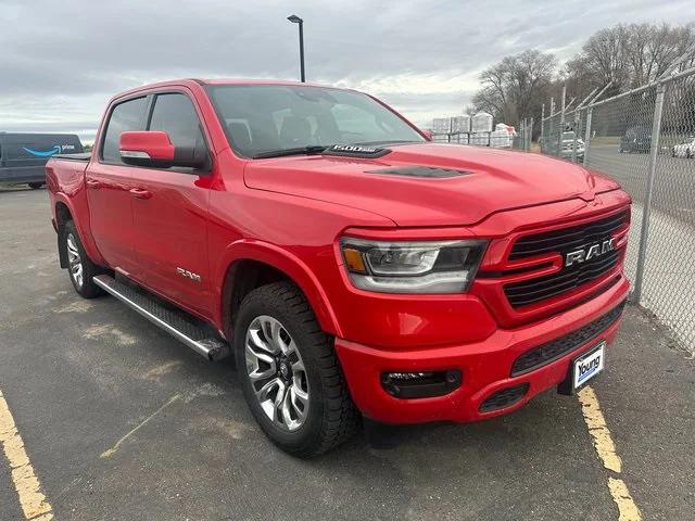 2021 RAM 1500 Laramie Crew Cab 4x4 57 Box