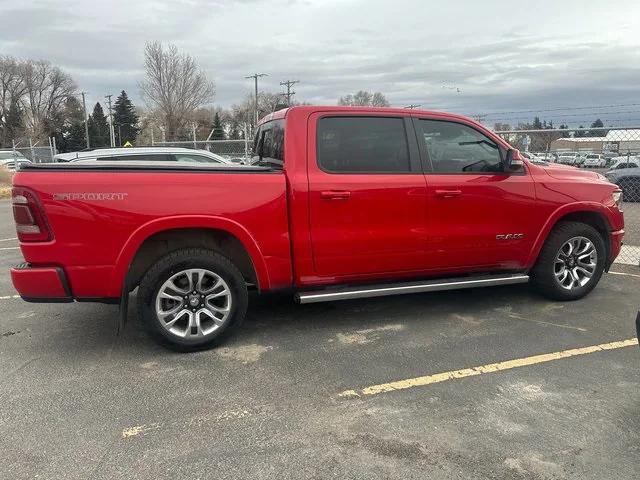 2021 RAM 1500 Laramie Crew Cab 4x4 57 Box