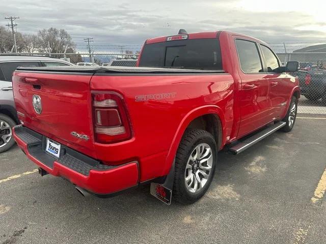 2021 RAM 1500 Laramie Crew Cab 4x4 57 Box