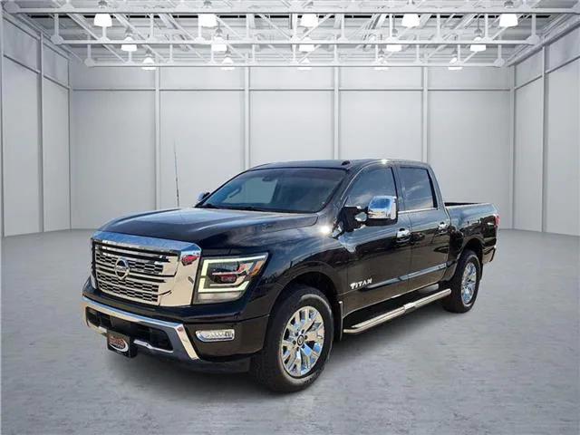 2021 Nissan TITAN Crew Cab SL 4x4