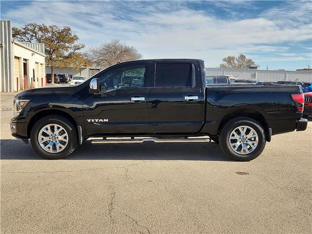 2021 Nissan TITAN Crew Cab SL 4x4