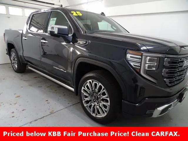 2025 GMC Sierra 1500 4WD Crew Cab Short Box Denali Ultimate