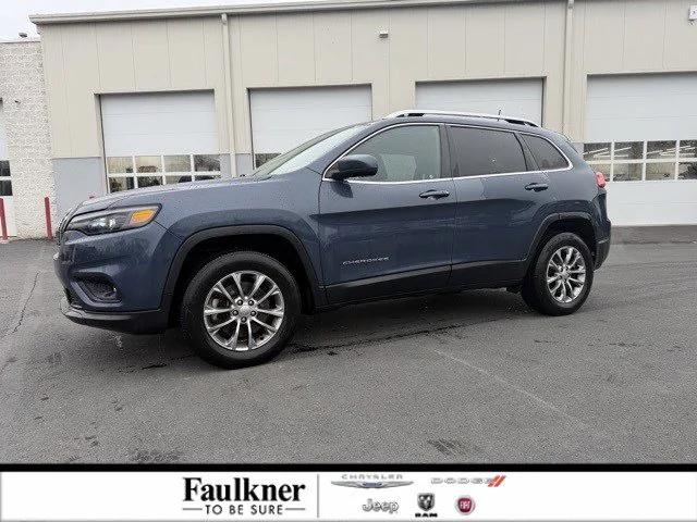 2021 Jeep Cherokee Latitude Lux 4X4