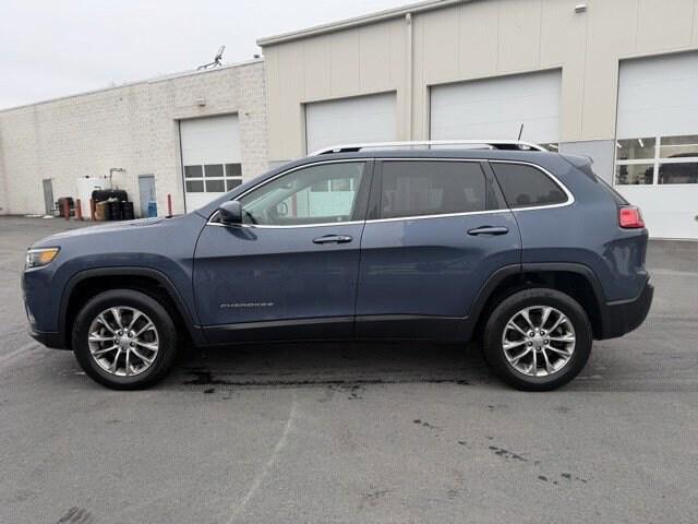 2021 Jeep Cherokee Latitude Lux 4X4