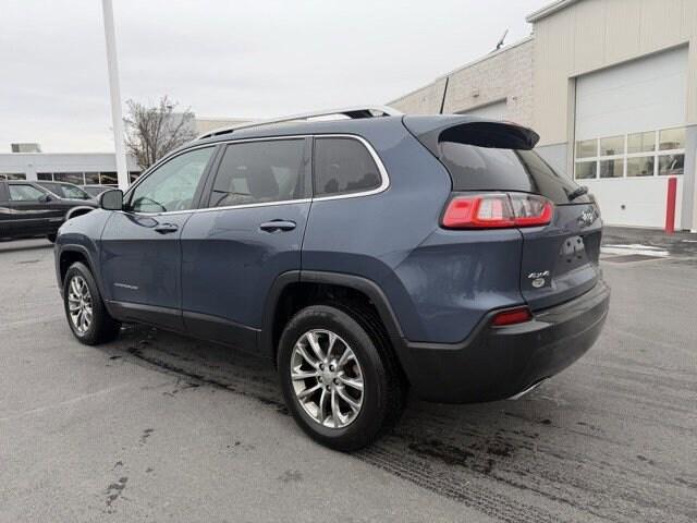 2021 Jeep Cherokee Latitude Lux 4X4