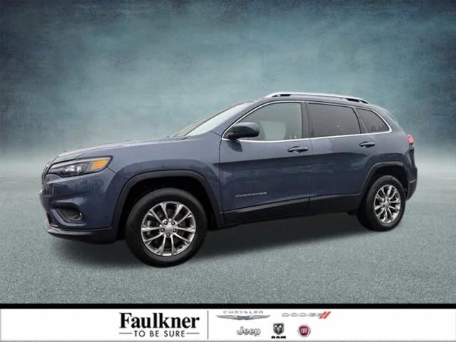 2021 Jeep Cherokee Latitude Lux 4X4 2021 Jeep Cherokee Latitude Lux 4X4