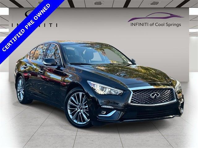 2023 INFINITI Q50 LUXE AWD