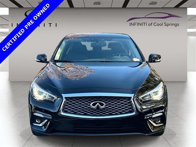 2023 INFINITI Q50 LUXE AWD