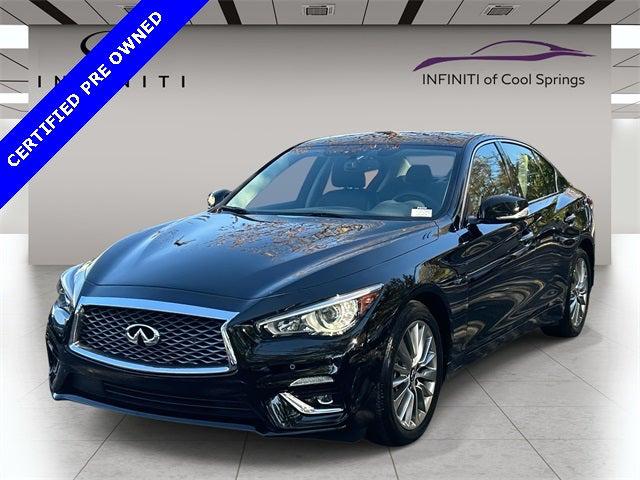 2023 INFINITI Q50 LUXE AWD
