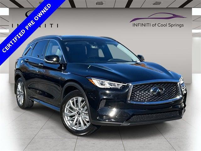 2025 INFINITI QX50 Luxe AWD