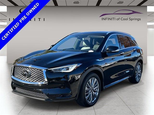 2025 INFINITI QX50 Luxe AWD
