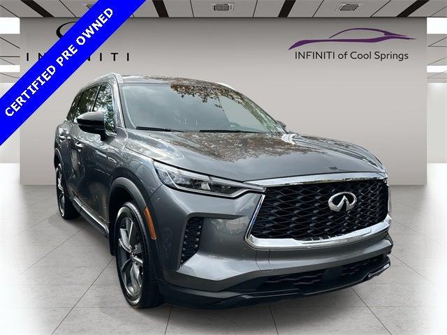 2025 INFINITI QX60 LUXE AWD