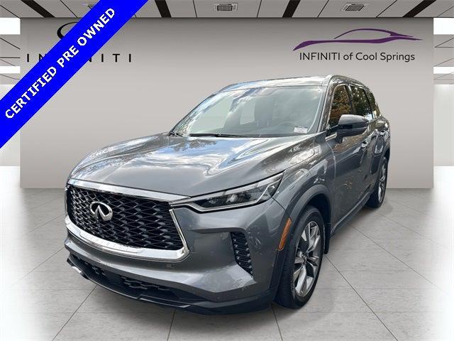 2025 INFINITI QX60 LUXE AWD