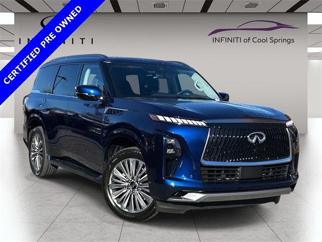 2025 INFINITI QX80 SENSORY AWD 2025 INFINITI QX80 SENSORY AWD