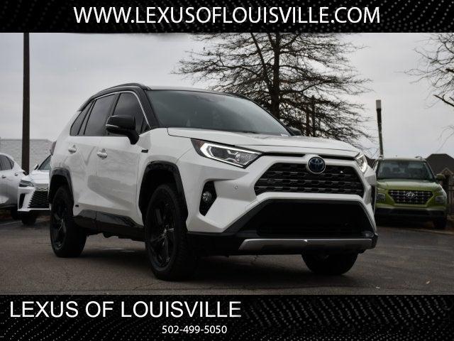 2020 Toyota RAV4 Hybrid XSE