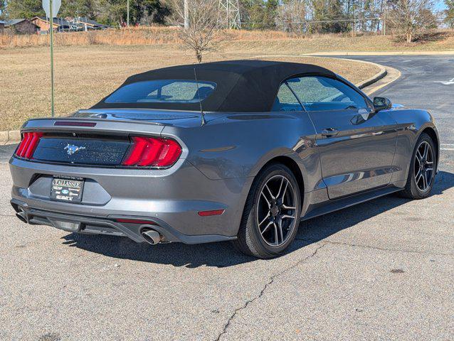2023 Ford Mustang EcoBoost Convertible