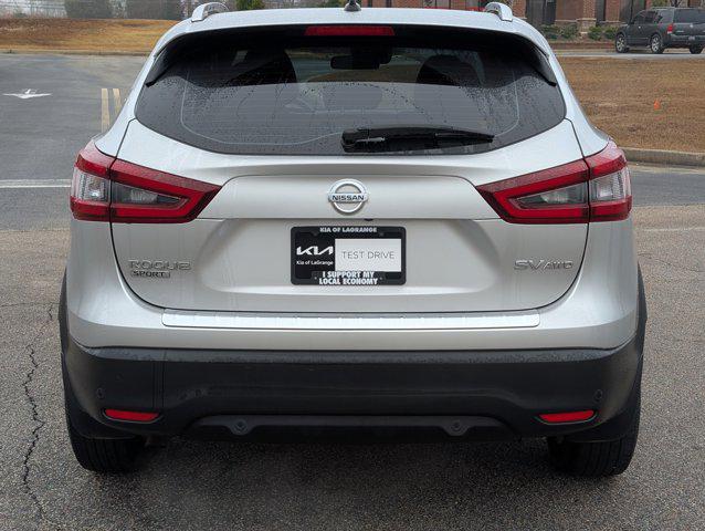 2022 Nissan Rogue Sport SV
