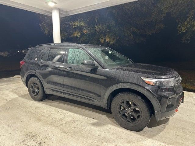 2022 Ford Explorer Timberline 2022 Ford Explorer Timberline