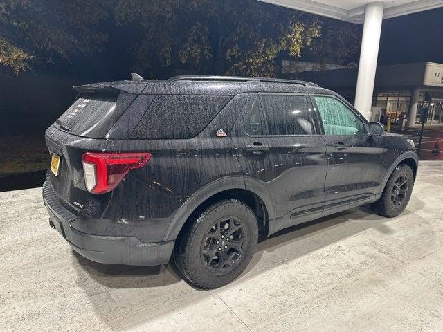 2022 Ford Explorer Timberline 2022 Ford Explorer Timberline