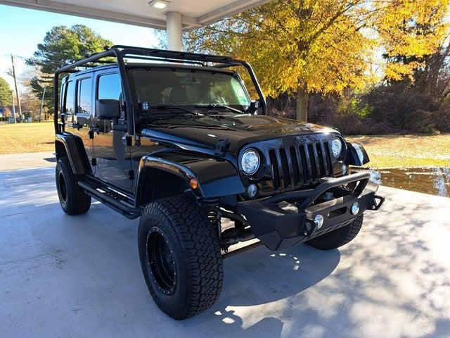 2018 Jeep Wrangler JK Unlimited Altitude 4x4
