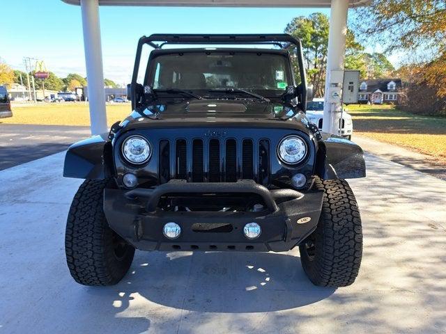 2018 Jeep Wrangler JK Unlimited Altitude 4x4