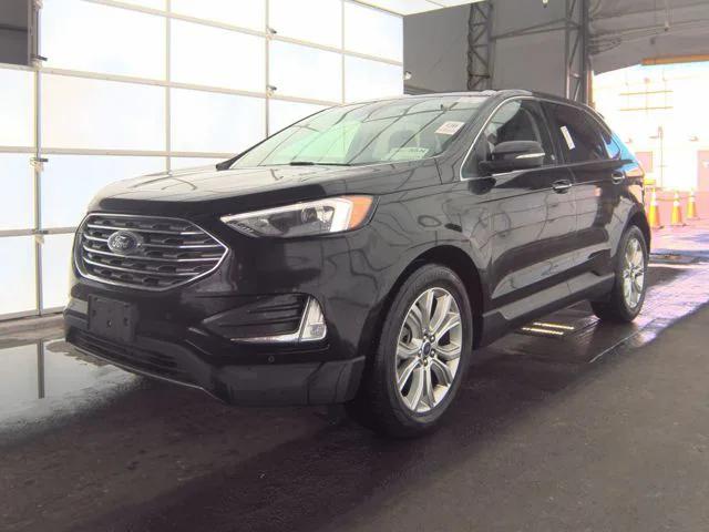 2022 Ford Edge Titanium 2022 Ford Edge Titanium