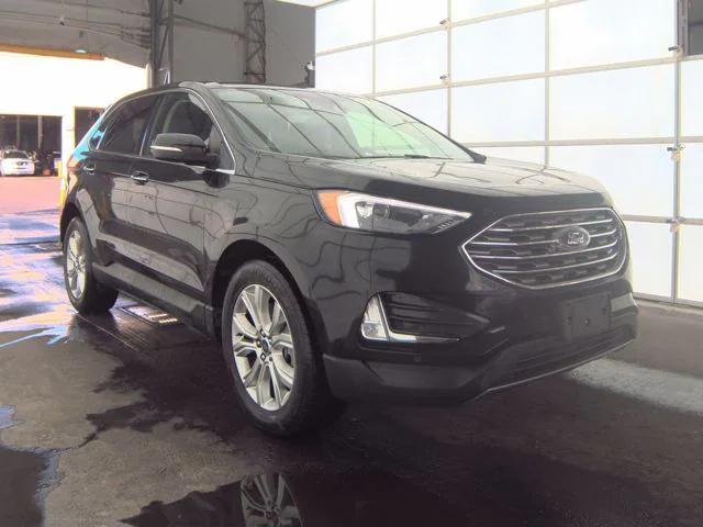 2022 Ford Edge Titanium 2022 Ford Edge Titanium