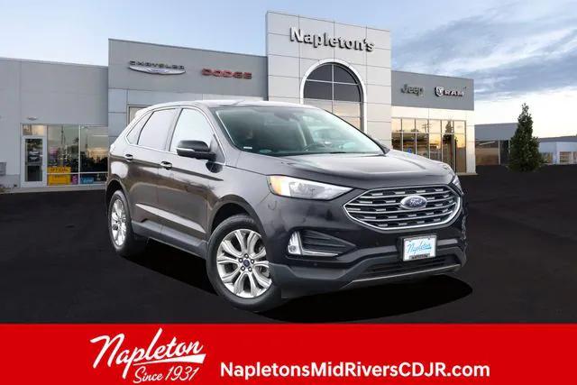 2022 Ford Edge Titanium 2022 Ford Edge Titanium