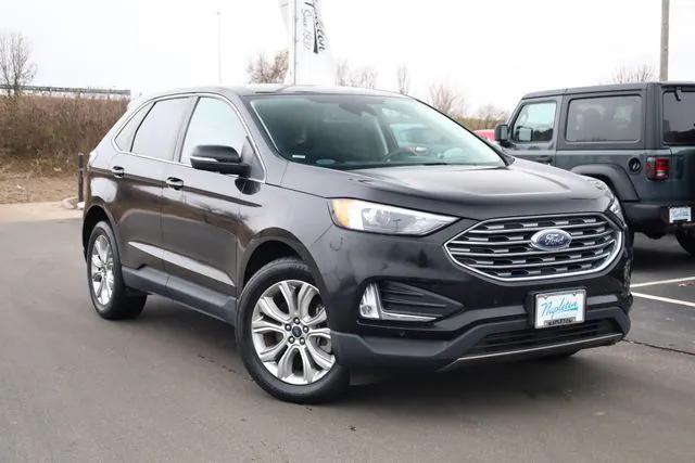 2022 Ford Edge Titanium 2022 Ford Edge Titanium