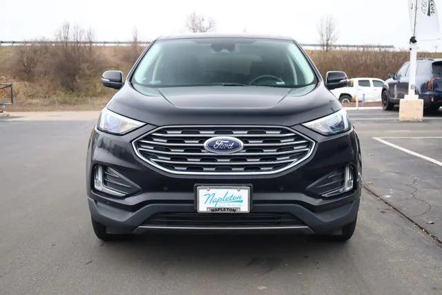 2022 Ford Edge Titanium 2022 Ford Edge Titanium