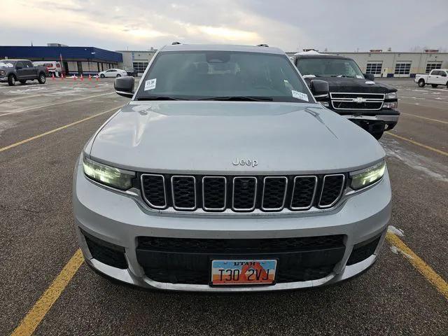 2024 Jeep Grand Cherokee L Limited 4x4 2024 Jeep Grand Cherokee L Limited 4x4