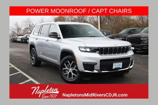 2024 Jeep Grand Cherokee L Limited 4x4