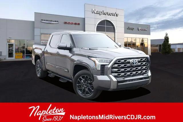 2024 Toyota Tundra Hybrid Platinum 4WD