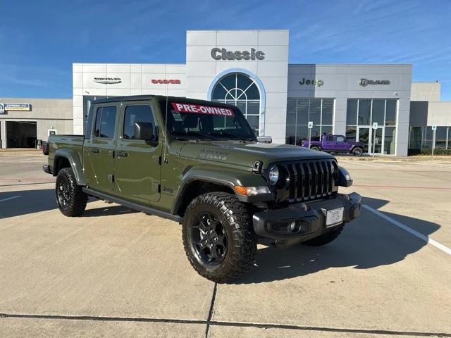 2023 Jeep Gladiator Willys 4x4