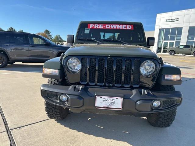 2023 Jeep Gladiator Willys 4x4