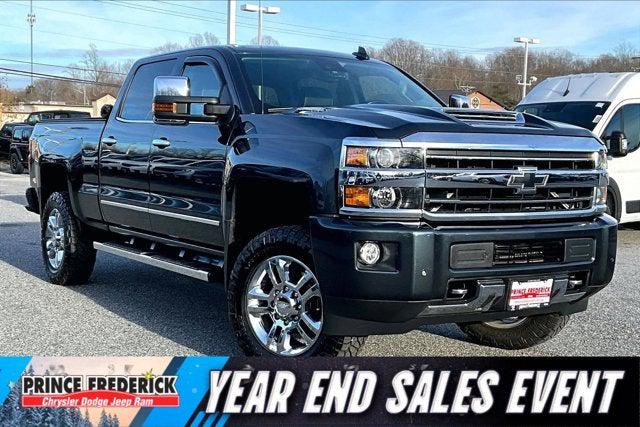 2018 Chevrolet Silverado 2500HD High Country 2018 Chevrolet Silverado 2500HD High Country