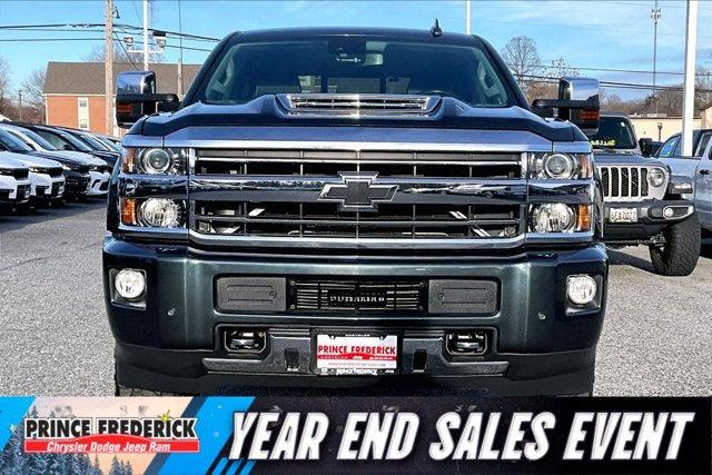 2018 Chevrolet Silverado 2500HD High Country 2018 Chevrolet Silverado 2500HD High Country