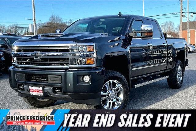 2018 Chevrolet Silverado 2500HD High Country 2018 Chevrolet Silverado 2500HD High Country